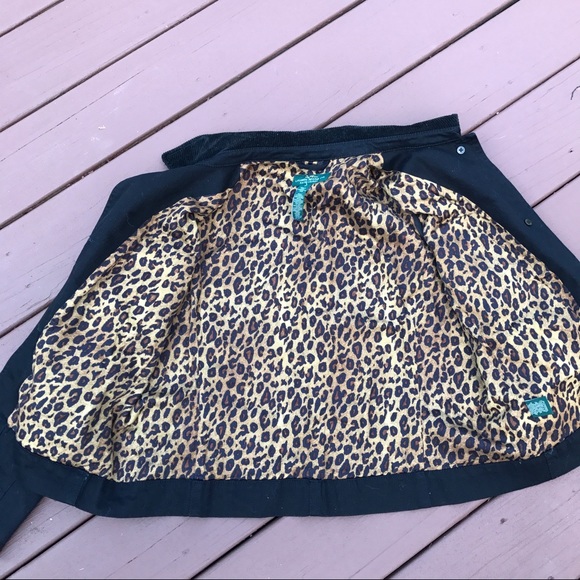 Lauren Ralph Lauren Black Dress Coat - Picture 2 of 5